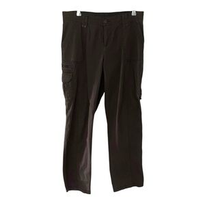 Natural Reflections Cargo Pants Green Sz 10